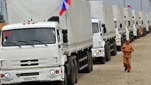 فيديو .. قافلة مساعدات روسية لمدينة الحسكة السورية