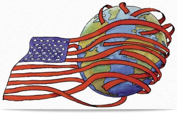 كتب مشهور سندس.. الموجة الخامسة؛المواطن العالمي عنوانا للهيمنة, الجزء الأول