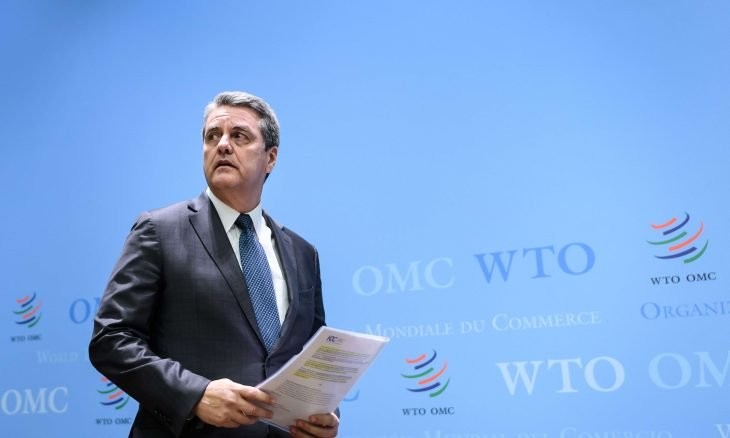 رئيس منظمة التجارة العالمية يقدم استقالته ويفجر مفاجأة مدوية