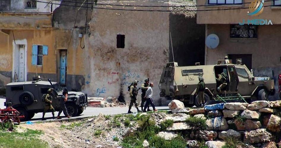 جيش الاحتلال يعيث فسادا وتخريبا واعتفالات بالجملة في يعبد  ويحول 30 ألف مواطن الى رهائن\ نواف الزرو