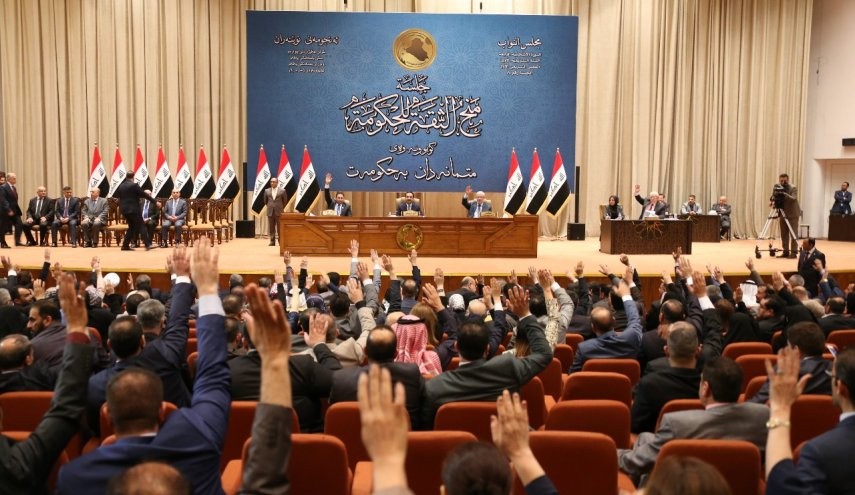 جلسة التصويت على حكومة الكاظمي مساء الغد