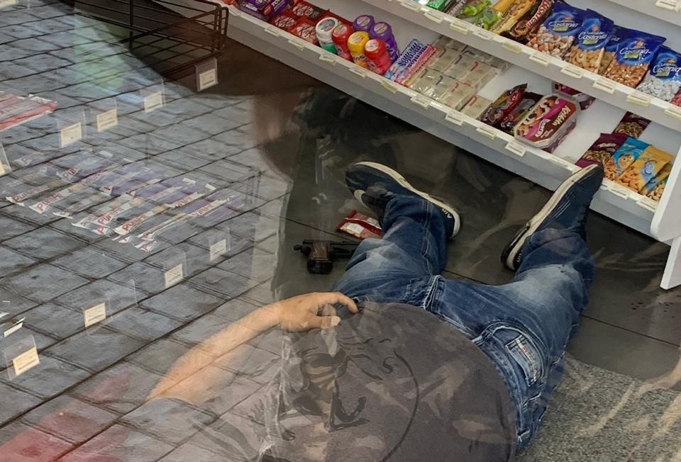 فيديو ..جريمة مروعة تهز لبنان قتل صديقته وانتحر