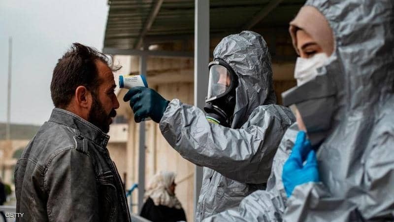 سوريا تسجل رقم قياسي جديد بإصابات 