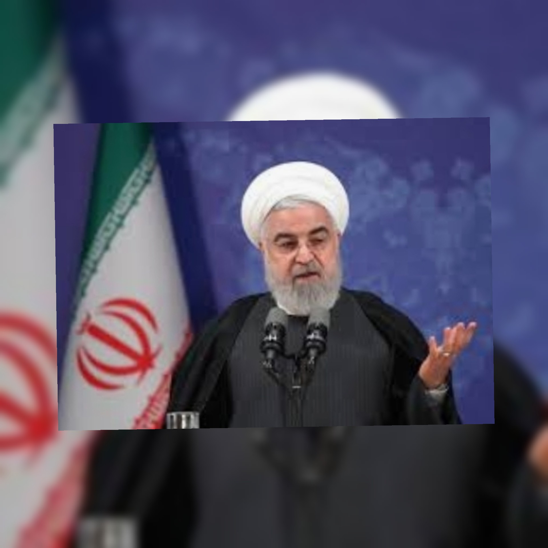 الرئيس روحاني: الإجراءات الأميركية اللاإنسانية وضعت الكثير من العقبات أمام توفير إيران المعدات الطبية اللازمة”.
