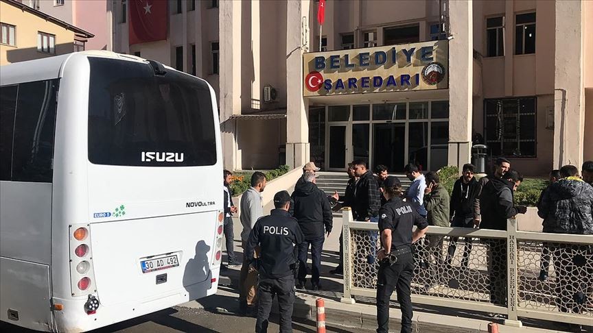 اعتقالات جديدة في تركيا تطال رؤساء بلديات أكراد