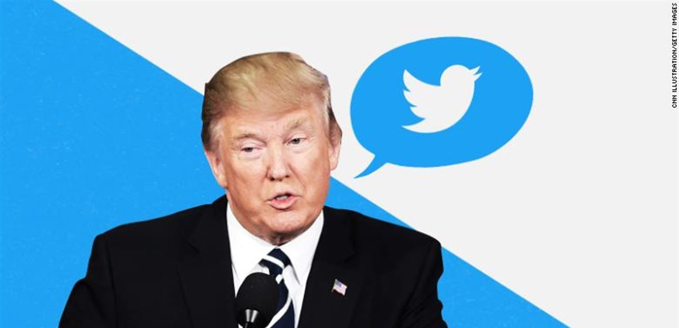 ترامب يهدد تويتر بإلإغلاق والسبب وضع إشارة التحقق على تغريداته