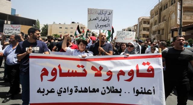 هل تسير العلاقات الاردنية -الصهيونية نحو 
