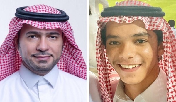 فيديو مؤثر ..ابن وزير سعودي يحرق قلب والده