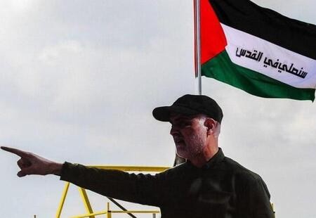 فيديو ..شاهد كيف أوصل الشهيد قاسم سليماني السلاح للمقاومة في فلسطين