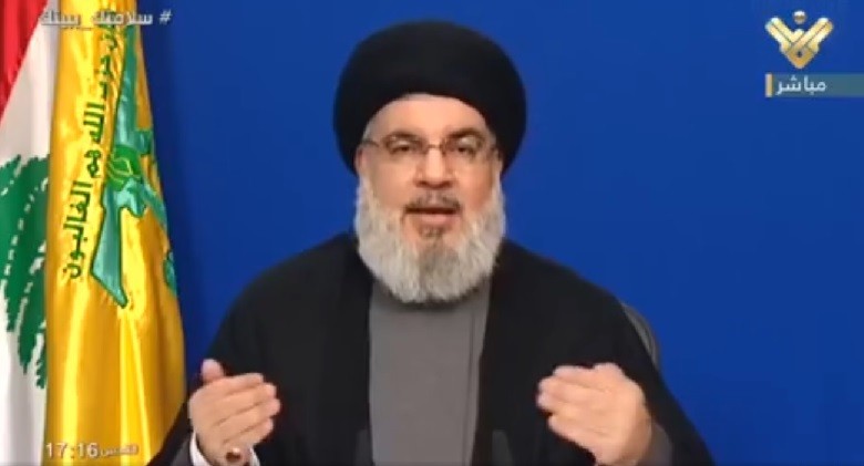 نصر الله ..ألمانيا خضعت للإدارة الأميركية وقرارها جزء من الحرب على المقاومة