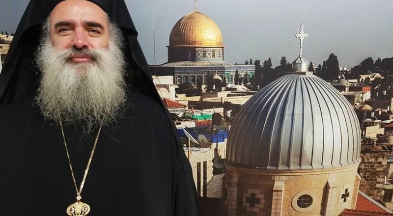 المطران عطا الله حنا في اول تعليق له على المسلسلات التطبيعية.. فلسطين قضية الشرفاء ولا تهزها مسلسلات سخيفة