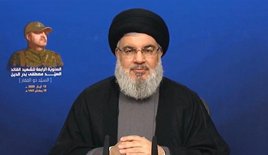 نصر الله: سوريا انتصرت بالمعركة ضدها و و