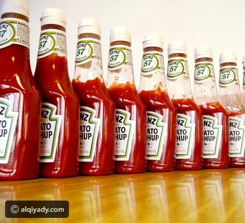 حذار من الاكثار من تناول الكاتش أب فله أخطار عدة على الصحة,,