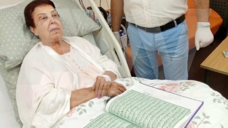 ما هو سر إنقاذ حياة الفنانة رجاء الجداوي بعد 34 يوما من الحجر؟