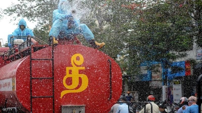 الهند في المرتبة الرابعة عالميا بإصابات كورونا