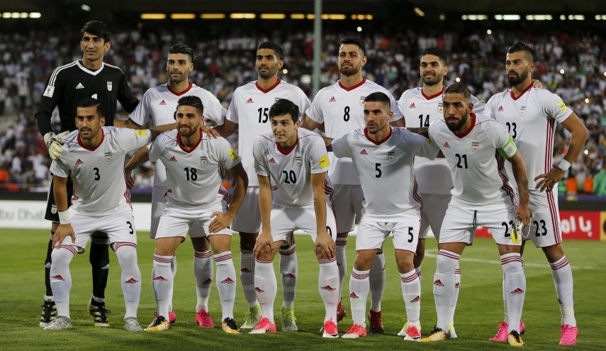 منتخب إيران بكرة القدم الثاني آسيويا والـ 33 عالميا