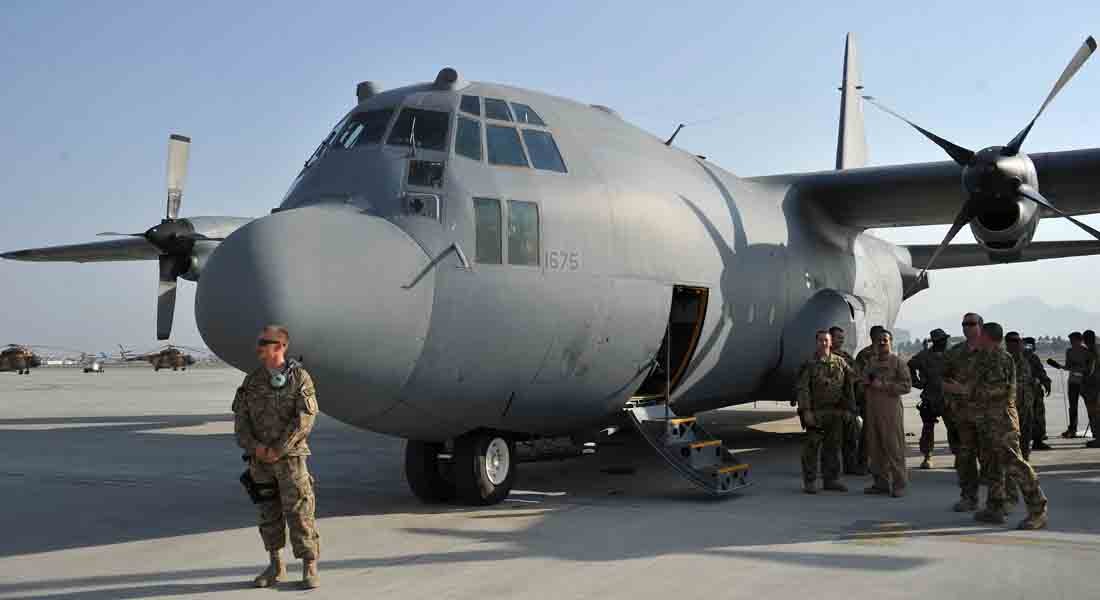 بالتوازي مع قصف صاروخي طال قاعدة أمريكية قرب مطار بغداد تحطمت طائرة أمريكية في معسكر التاجي والتفاصيل..