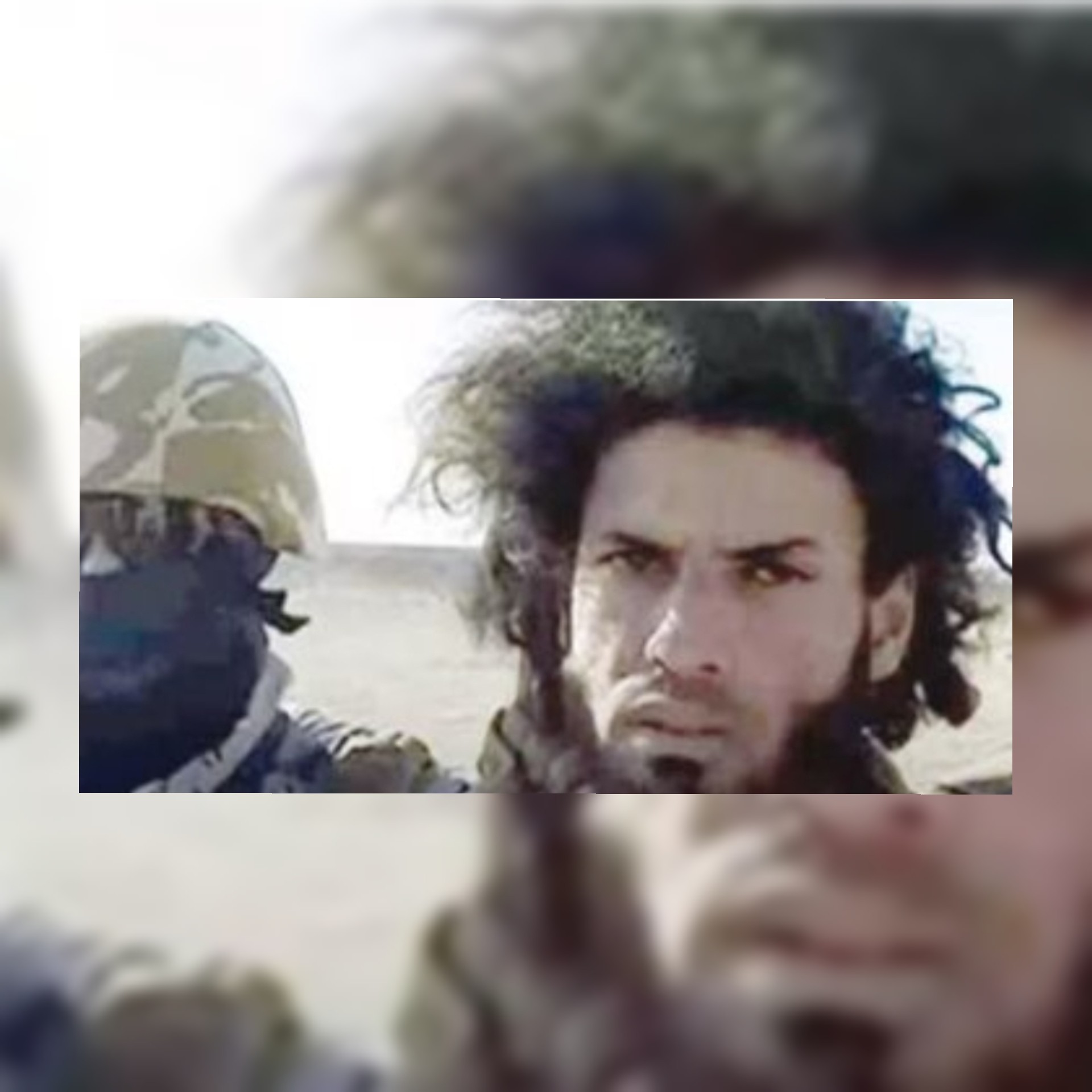 وزارة الدفاع المصرية تنشر مقطع فيديو لتفاصيل حكم الاعدام للارهابي الليبي المسماري