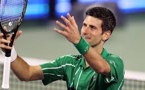 كورونا  يصيب أسطورة التنس ديوكوفيتش