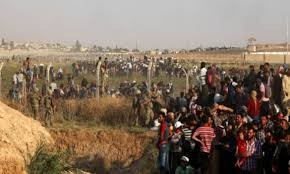 بالفيديو...احتجاجات في تل أبيض السورية ضد تركيا