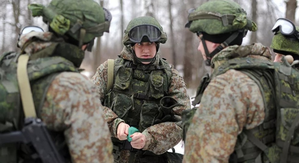 تزويد الجيش الروسي ببزات عسكرية من الجيل الثالث