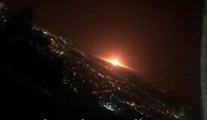 ايران تكذب الشائعات وتكشف تفاصيل الانفجار شرق طهران