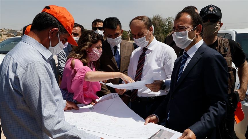 تركيا تفتتح بوابة جمركية على الحدود السورية