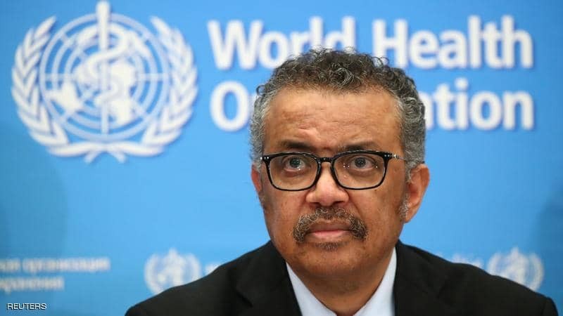مدير منظمة الصحة العالمية يوضح اللغط حول المصابين بكوفيد-19 دون أعراض