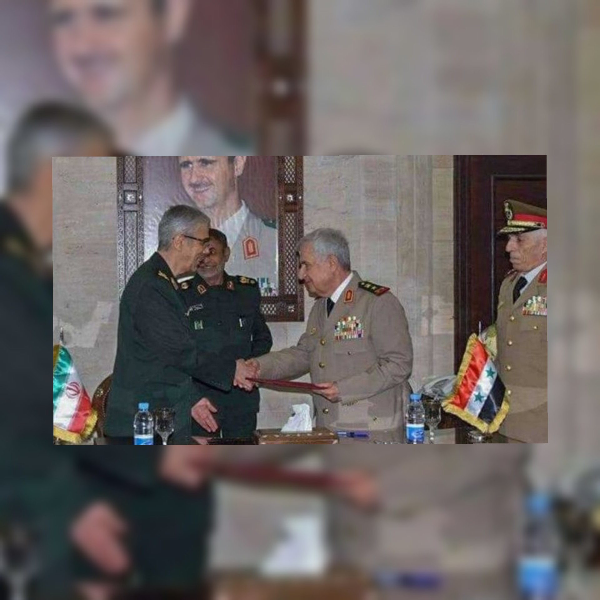 محللون سياسيون ورسائل الاتفاق العسكري الايراني السوري