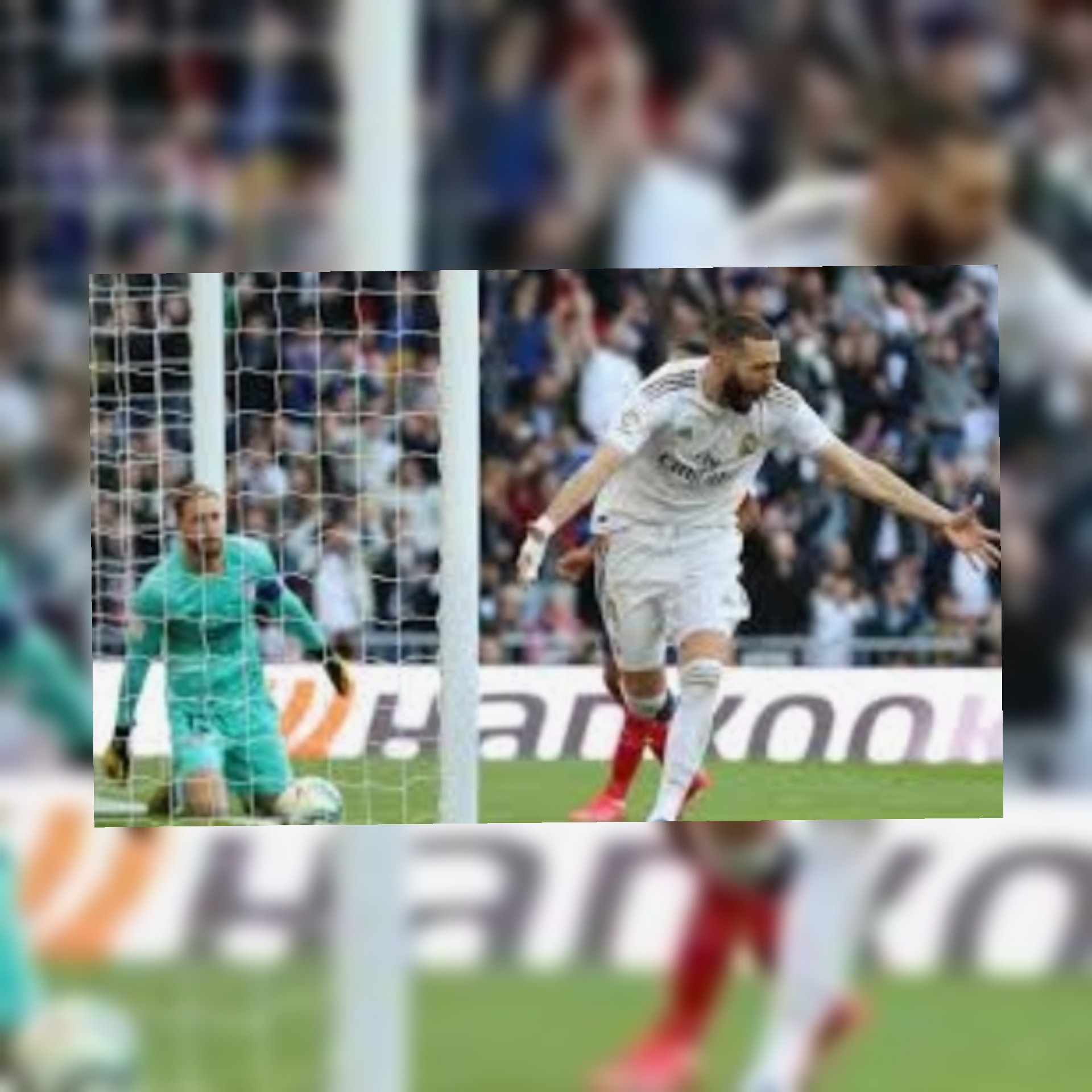 ريال مدريد يفوز على أتليتيكو بيلباو ويقترب من حسم لقب الدوري الاسباني