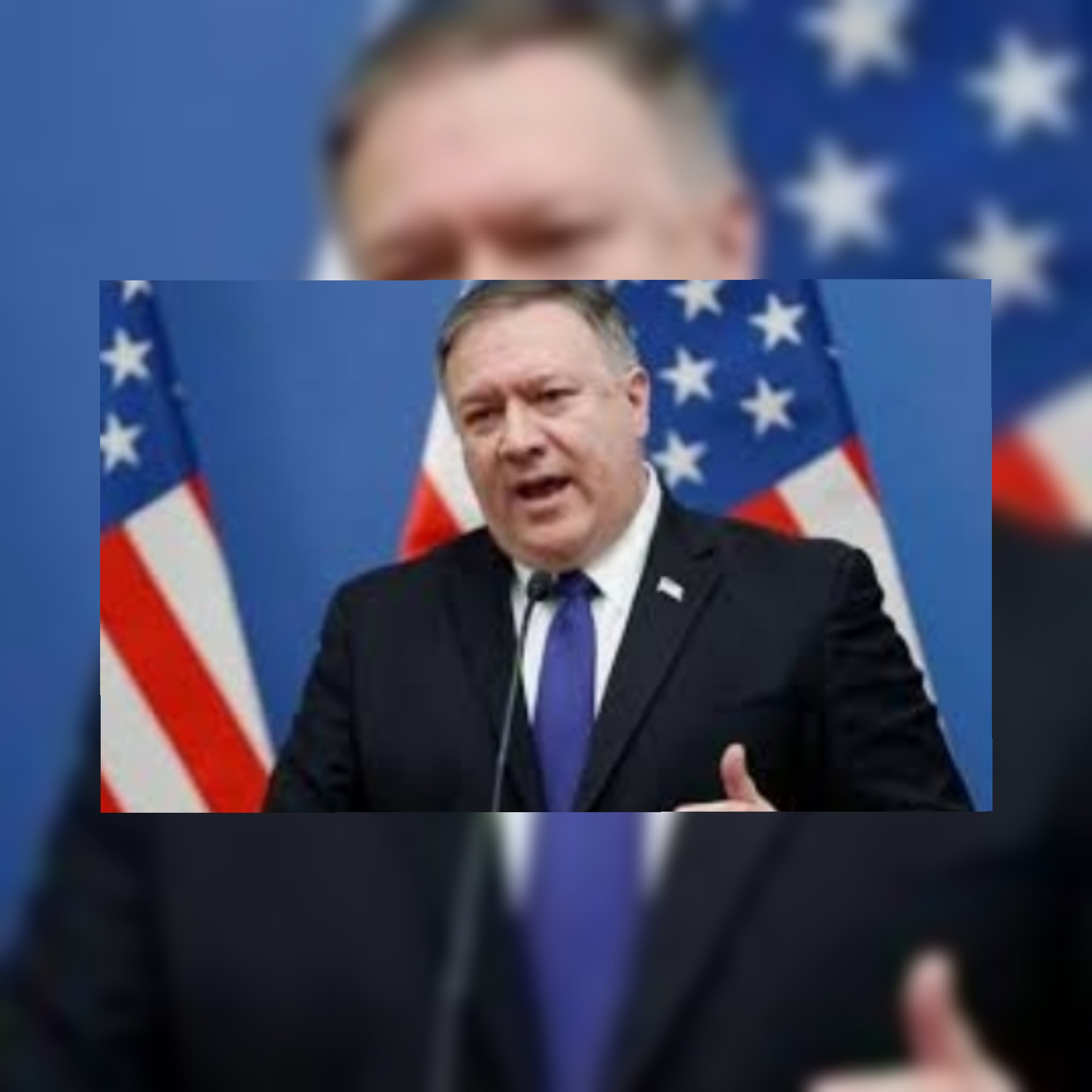 كلما تنفس كذب..بومبيو يسوق أكاذيب دولته الفاجرة حول ايران وحزب الله والصين فما هو جديد كذبه.