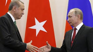 أشادا بنتائج التعاون بينهما...بوتين وأردوغان :يجب زيادة الجهود الرامية إلى التسوية في سوريا