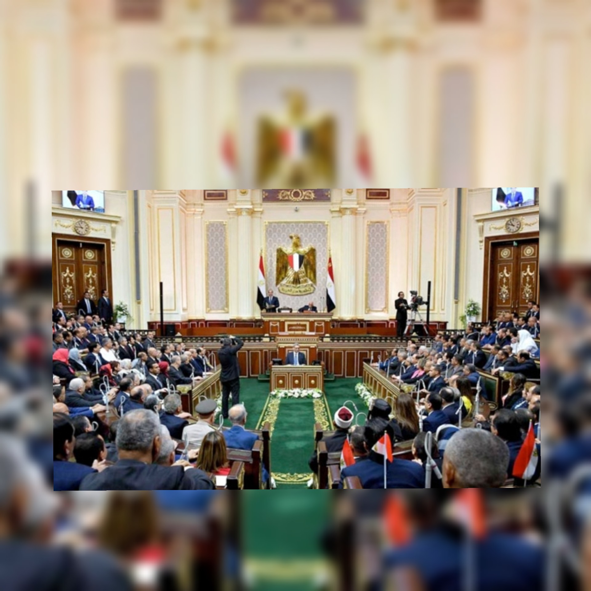 البرلمان المصري يوافق على نشر قوات للدفاع عن الأمن القومي على جبهات عربية استراتيجية