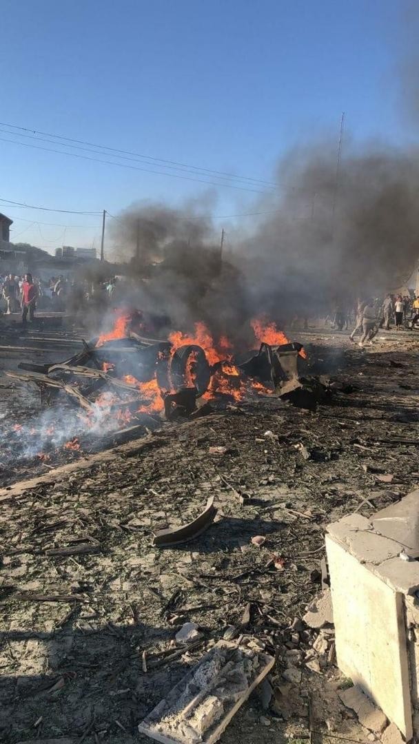 انفجار عنيف يهز مدينة إعزاز السورية