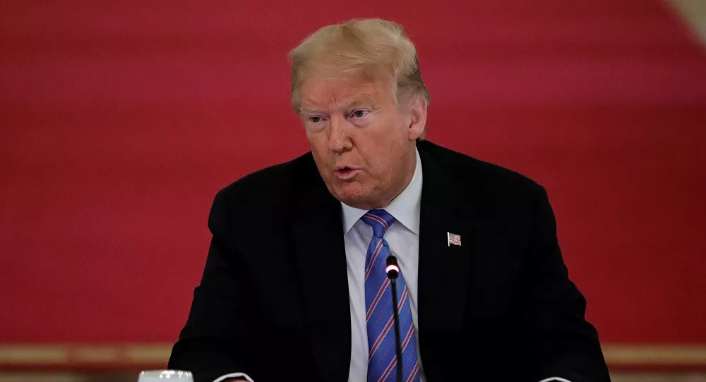 ترامب يبدي انزعاجه من موقف ألمانيا حيال مشروع التيار الشمالي 2 ويقول.. علينا حمايتها من روسيا..