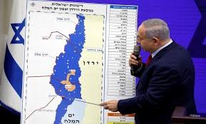 خرائط أولية للضم الاسرائيلي للضفة