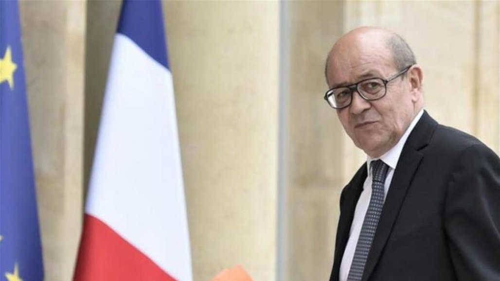 في ثاني زيارة له...وزير الخارجية الفرنسي في بغداد