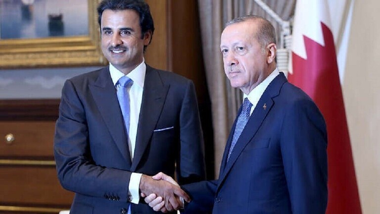 في أول زيارة خارجية له بعد كورونا.. أردوغان في قطر اليوم