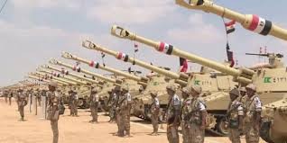 قوات مصرية الى خارج حدود الدولة ...حرب وشيكة أم ماذا..