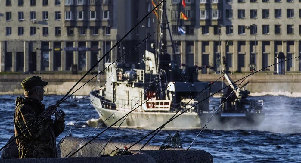 روسيا تحتفل بالذكرى 324 لتأسيس قوات البحرية الروسية