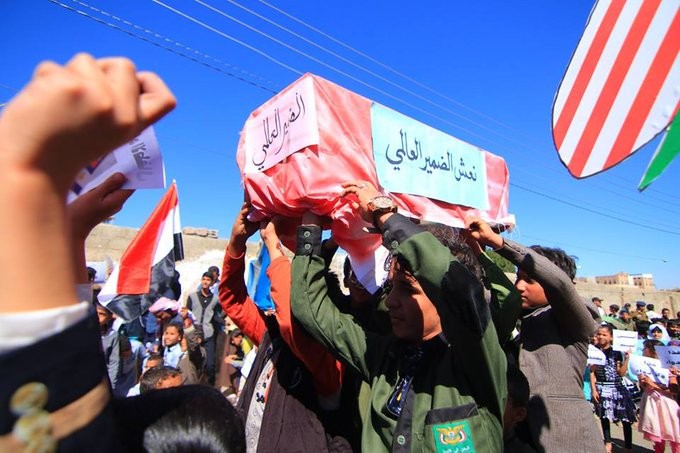 الأمم المتحدة  ترفض نقل 7 أطفال يمنيين للعلاج على متن طائرة خاصة ارسلتها لنقل طفلة أحد موظفيها