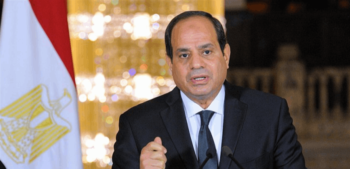 السيسي يحذر من تحول ليبيا إلى قاعدة ارتكاز للإرهاب