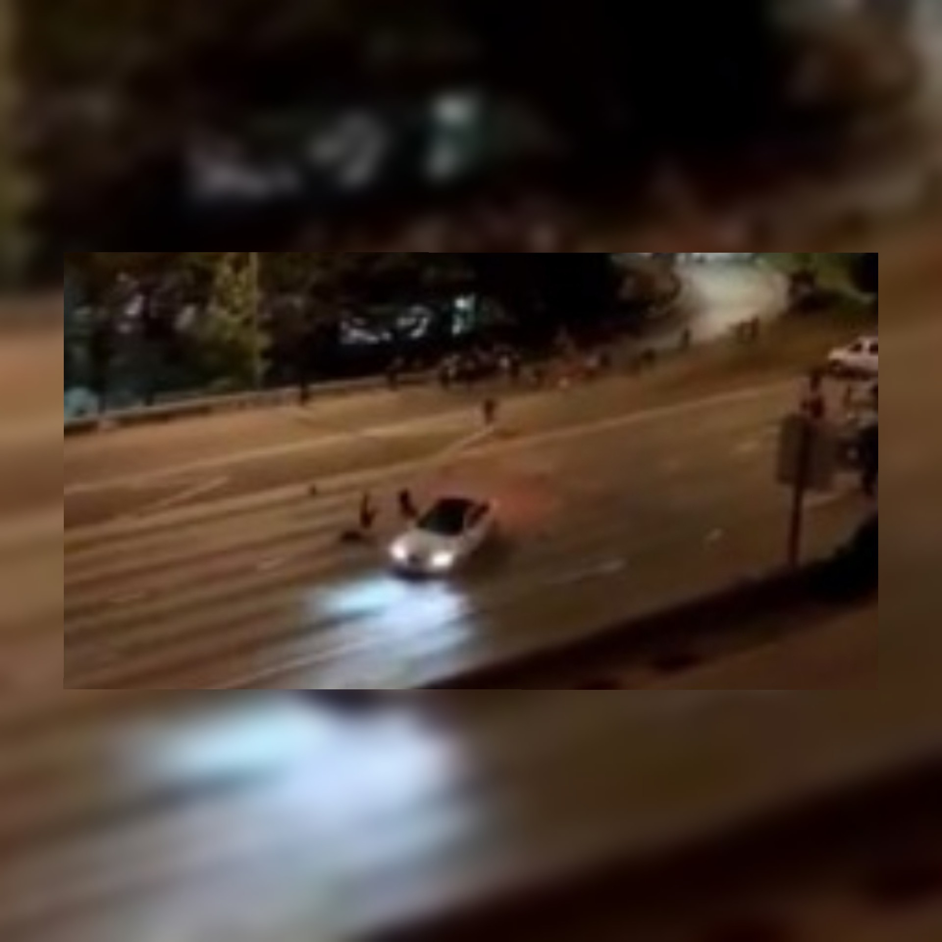 بالفيديو/ سيارة تدهس متظاهرين في سياتل الأمريكية