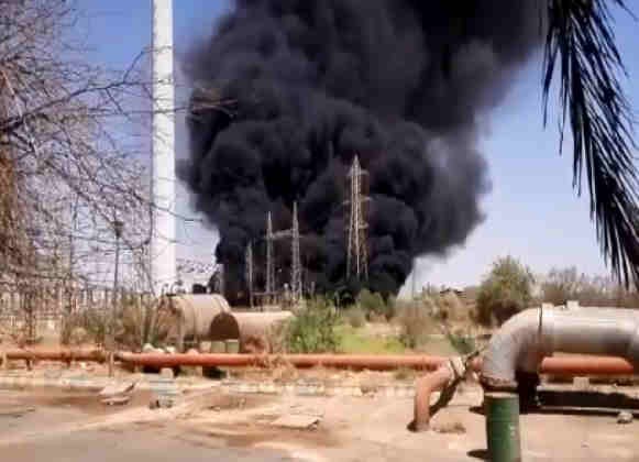 حريق في محطة للغاز في الأهواز, من يقف خلف عمليات التخريب في المؤسسات الايرانية.