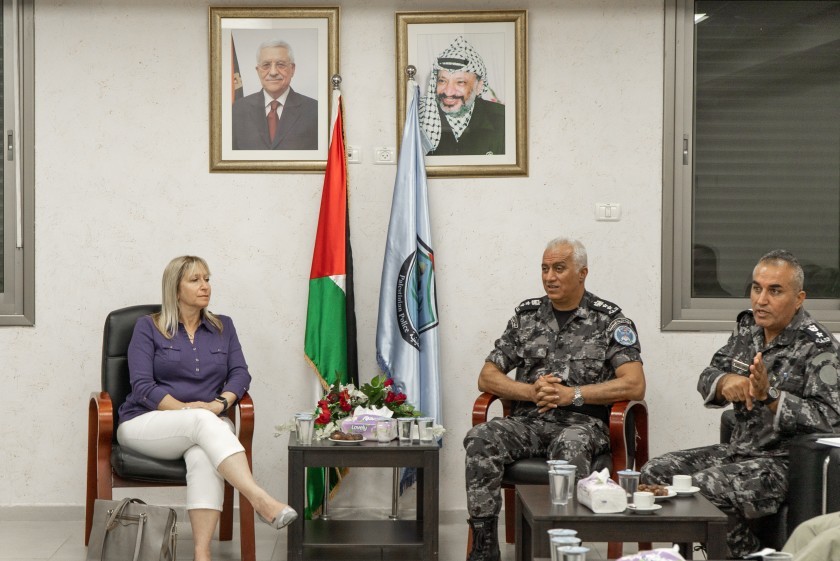بالدليل, سلطة عار رام الله في خدمة الصهيونية والامبريالية..