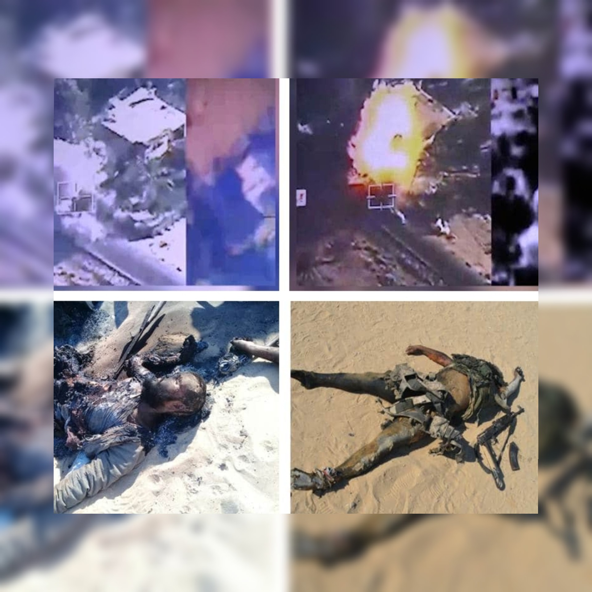 بالفيديو/ تفاصيل العملية النوعية للجيش المصري في بئر العبد شمال سيناء