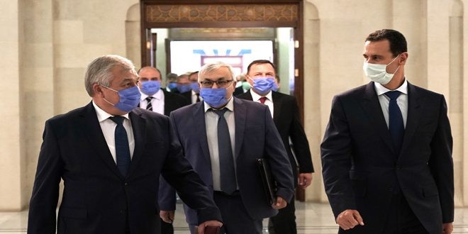 وفد روسي عالي المستوى في دمشق..وهذا مافي جعبته