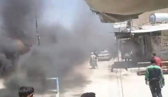 تواصل المظاهرات الاحتجاجية بريف القامشلي السورية ضد 