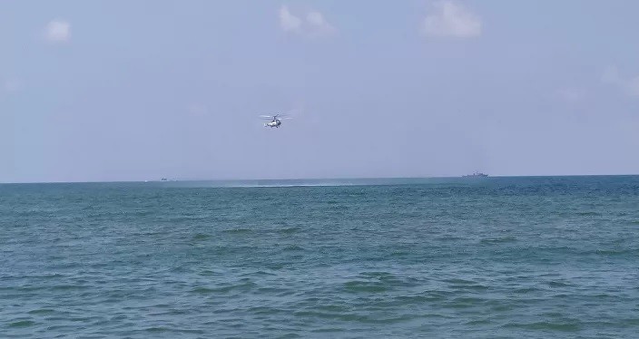 تدريبات نوعية لسلاح البحرية الروسي قبالة الشواطئ السورية.. فيديو وصور