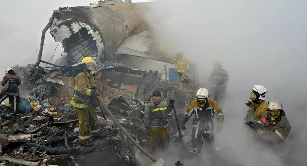 مقتل سبعة عناصر أمن جراء تحطم طائرة استطلاع شرقي تركيا